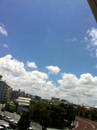 ゴールデンウイーク⭐ 2012/05/06 09:00:00