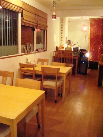 店内の雰囲気