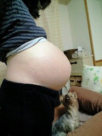 ３８週目とウフフ…☆ 2010/03/17 22:52:45