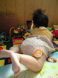 おしゃぶりがぁ～(笑) 2010/09/20 22:42:52