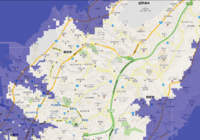 自宅が水没する？flood mapで調べてみた 2011/05/09 22:30:13