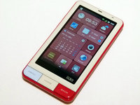 INFOBAR A01を操作してみる！ 2011/07/01 22:43:33
