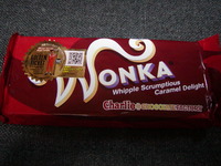 チャーリーとチョコレート工場の「ウォンカチョコ！」
