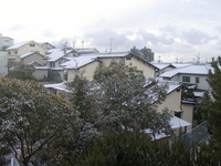 日本海側大雪警報！