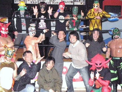 沖縄プロレス　１月１７日興行