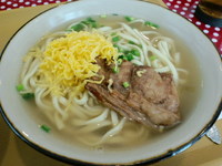 タコライス＆カレー カフェでも沖縄そばを食べました♪