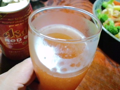 麦のお酒とトマトが出会った？アサヒ レッドアイ