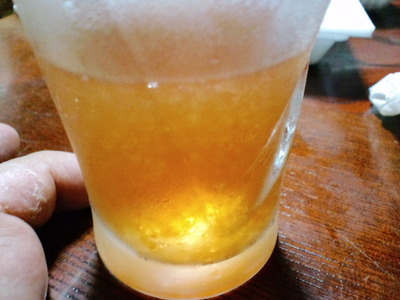 麦のお酒とトマトが出会った？アサヒ レッドアイ