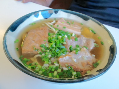 沖縄市　いちんとう家のきな粉ぜんざい