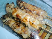 沖縄市　炭焼番長　焼鳥持ち帰りしてみました♪