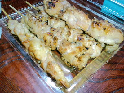 沖縄市　炭焼番長　焼鳥持ち帰りしてみました♪