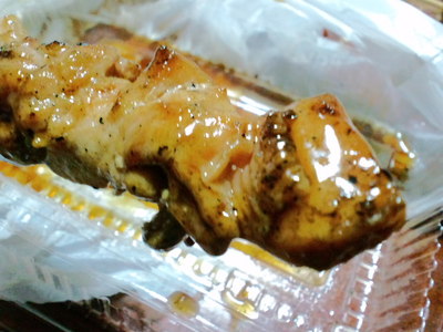 沖縄市　炭焼番長　焼鳥持ち帰りしてみました♪