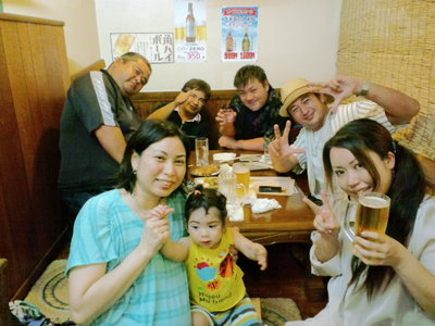 友人の出産前夜祭開催？(￣∀￣*)