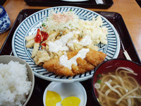 ランチのこと 2010/10/27 23:01:37
