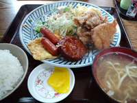 あやぐ食堂でランチ 2011/04/27 21:20:30