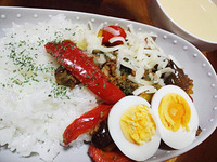 ドライカレーを作ってみました 2010/05/24 21:56:21