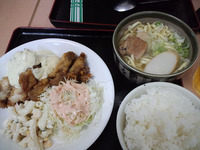 だるま屋でランチ 2011/05/18 20:29:56