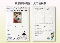 犬の住民票 2010/02/17 21:22:42