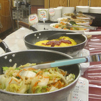 ある日の朝ごはんメニュー 2012/11/14 18:15:34