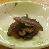 椎茸のつくだに 2012/11/16 22:45:16