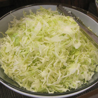キャベツ（サラダ） 2012/11/21 06:18:07