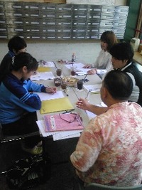 伝える力ミーティングなう！