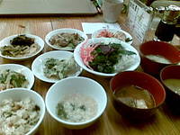 フーチバージューシーと野菜達 2012/02/17 19:06:38