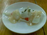 蒸し春野菜のマヨネーズ添え 2012/03/15 21:12:08