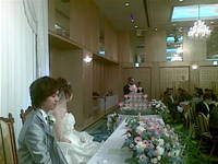 なーりー結婚式〜社長挨拶なう 2012/05/12 20:23:39