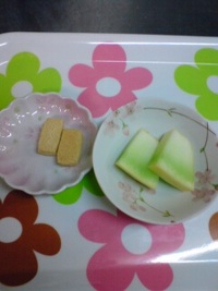 今日のDessert 　? 2012/09/19 19:51:23