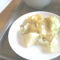 お昼ごはんメニュー実際食べたらナンバー１対決 2012/11/08 21:48:43