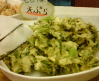 今夜の天ぷら☆ 2012/12/05 19:13:45