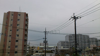 今日の空 (10月12日) 2012/10/12 14:34:20