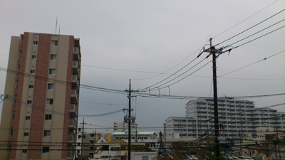 今日の空 (10月12日)