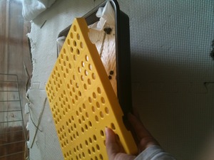 ルー君の手作りオトイレ♪