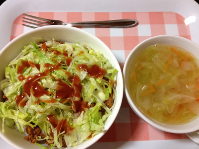 料理とウサウサ～♪