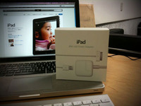 来た〜〜〜 iPad