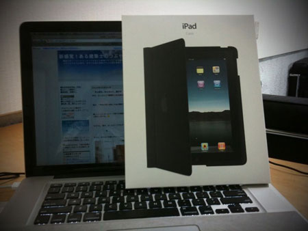 キター、来た〜〜 iPad