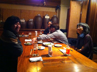 新スタッフ歓迎会 2011/03/06 13:18:08