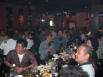 5期生同期会アゲイン in バイキング居酒屋リオ