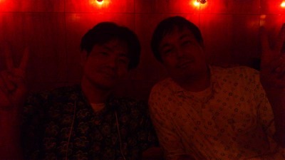 昨日、首里中学同級生のG屋響のBarに行きました。