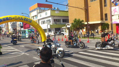 本日は沖縄市でゲートフェスタでした。