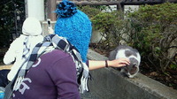 女子高生と鎌倉o(^ ∇^o)(o^∇ ^)o 2010/12/05 20:41:04