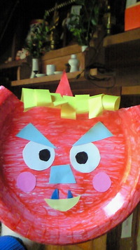 節分ヾ(=^▽ ^=)ノ 2011/02/03 07:53:29