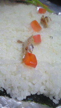 え！ノリマキに？ 2011/03/11 07:05:14