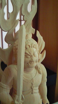 喜光院「写仏の会」作品展(*^_^*) 2011/04/11 07:27:28