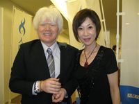 城之内ミサさんと一緒に^ ー^)人(^ ー^ 2010/07/28 21:49:56