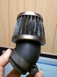 パワーフィルターご臨終