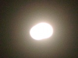 昨日の月と今日の月（＾０＾）