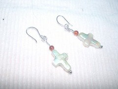 涼しげなピアス♪